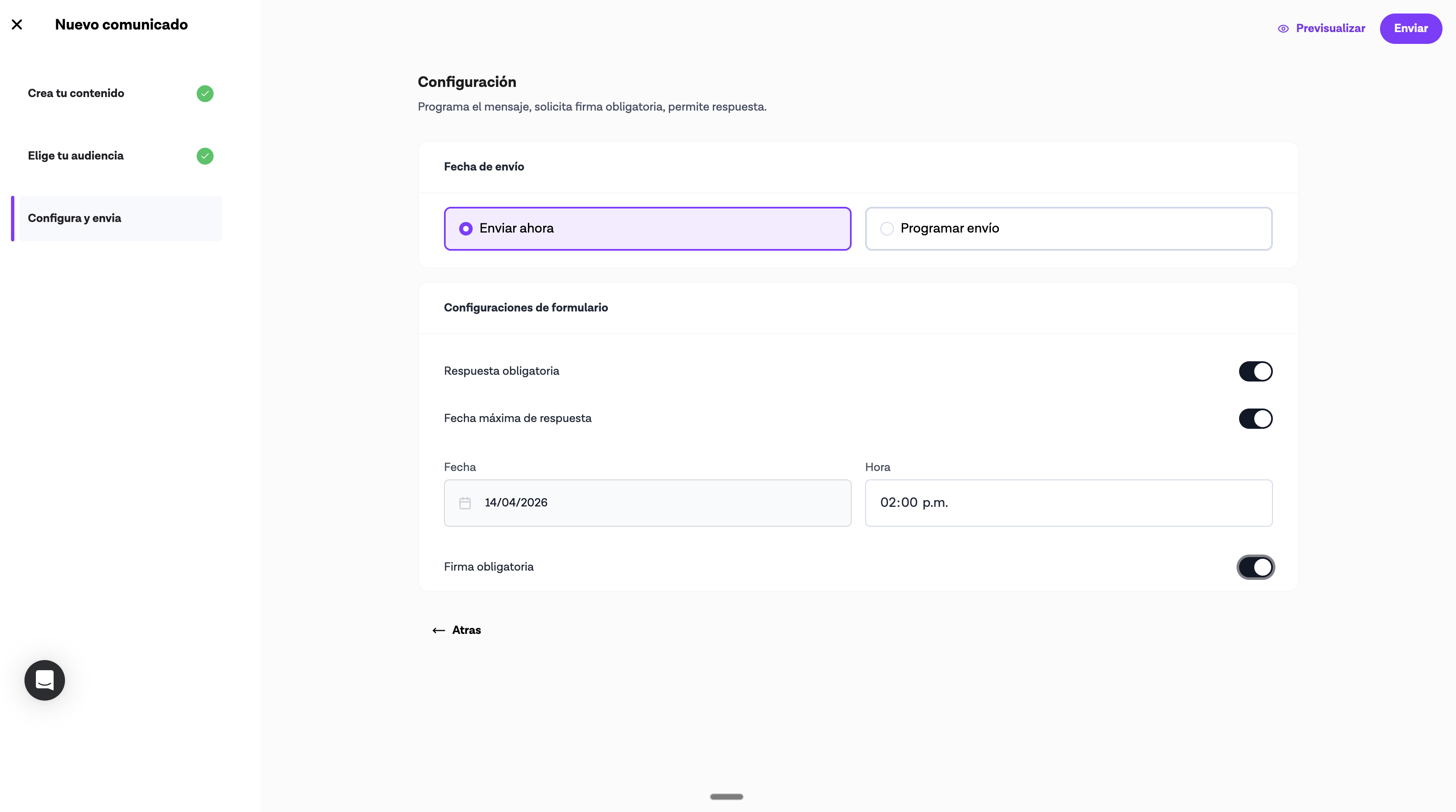 Cometa Communications 3